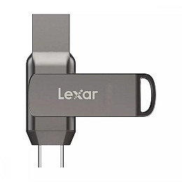 Накопитель OTG LEXAR JumpDrive D400 USB-Type-C (USB 3.1) 32GB