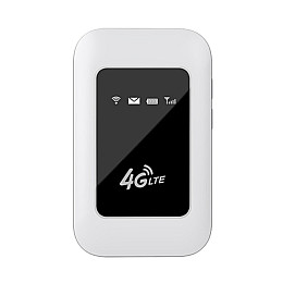 Маршрутизатор с аккумулятором XON GeoLink X150G1B 4G/LTE 2100mAh 150Мбит/с 2.4Ггц Белый (XRSGSB220001W 573)