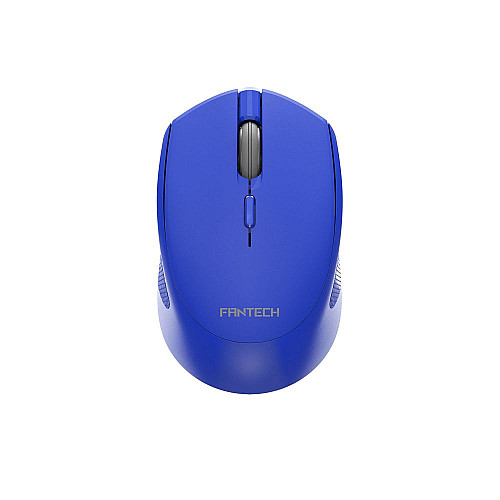 Бездротова USB мишка Fantech W190 Bluetooth v5.0 1600DPI Pixart 3212 Blue