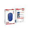 Бездротова USB мишка Fantech W190 Bluetooth v5.0 1600DPI Pixart 3212 Blue