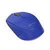 Бездротова USB мишка Fantech W190 Bluetooth v5.0 1600DPI Pixart 3212 Blue