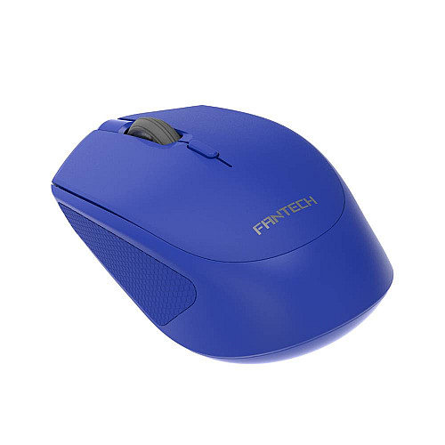 Бездротова USB мишка Fantech W190 Bluetooth v5.0 1600DPI Pixart 3212 Blue