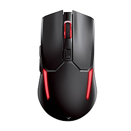 Игровая беспроводная блютуз USB мышка Fantech WGC2 Venom II RGB 2000 DPI 125Hz Black