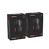 Ігрова бездротова Bluetooth USB мишка Fantech WGC2 Venom II RGB 2000 DPI 125Hz Чорна