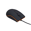 Провідна оптична USB мишка Lenovo M20 soft touch 1 м Чорна
