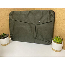 Чохол сумка для ноутбука 17 дюймів Amazon Basics Сірий (S1645423)