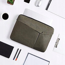 Чохол сумка для ноутбука 17 дюймів Amazon Basics Сірий (S1645423)