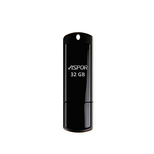 USB Flash Aspor AR011 32GB- черный
