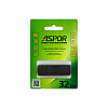 USB Flash Aspor AR011 32GB- черный