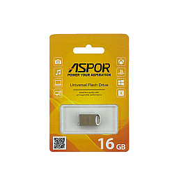 USB Flash Aspor AR105 16GB - серебро