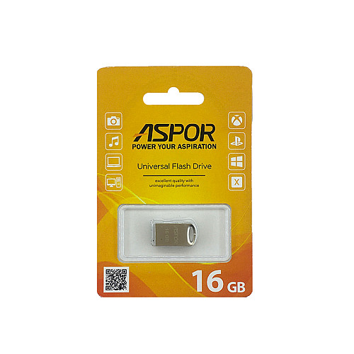 USB Flash Aspor AR105 16GB - серебро