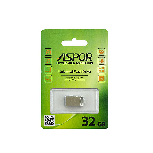 USB Flash Aspor AR105 32GB - серебро
