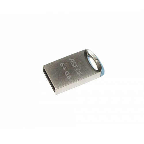 USB Flash Aspor AR105 64GB - серебро