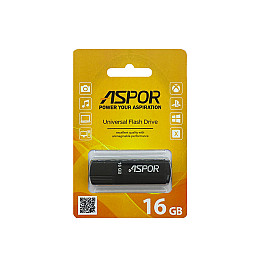 USB Flash Aspor AR121 16GB- черный