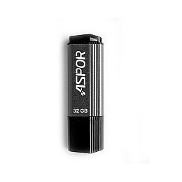 USB Flash Aspor AR121 32GB- графитовый