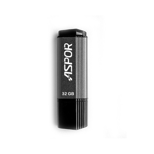 USB Flash Aspor AR121 32GB- графитовый