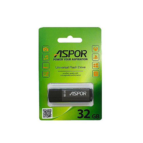 USB Flash Aspor AR121 32GB- графитовый