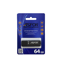 USB Flash Aspor AR121 64GB- графитовый