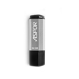 USB Flash Aspor AR121 64GB - серебро