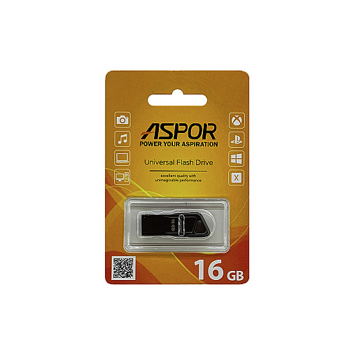 USB Flash Aspor AR114 16GB-графитовый