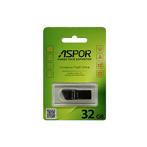 USB Flash Aspor AR114 32GB-графитовый