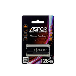 USB Flash Aspor AR121 128GB - чорний