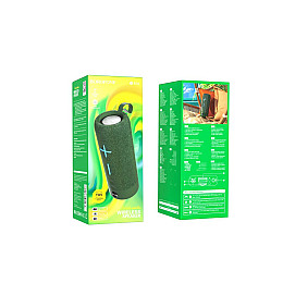 Портативна бездротова колонка Borofone BR19 IPX5 Темно-зелена