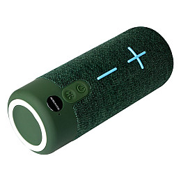 Портативна бездротова колонка Borofone BR19 IPX5 Темно-зелена