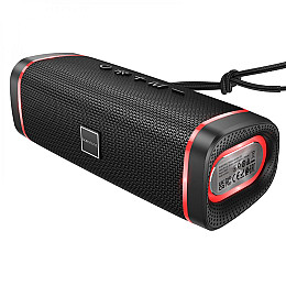 Портативна блютуз колонка Borofone BR32 Strong Bass AUX SD-карта Bluetooth V5.3 USB FM-радіо Чорний