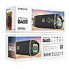Портативна блютуз колонка Borofone BR32 Strong Bass AUX SD-карта Bluetooth V5.3 USB FM-радіо Чорний