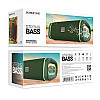 Портативна блютуз колонка Borofone BR32 Strong Bass AUX SD-карта Bluetooth V5.3 USB FM-Радіо Зелений