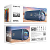 Портативна блютуз колонка Borofone BR32 Strong Bass AUX SD-карта Bluetooth V5.3 USB FM-радіо Синій