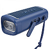 Портативна блютуз колонка Borofone BR32 Strong Bass AUX SD-карта Bluetooth V5.3 USB FM-радіо Синій