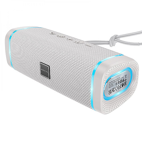 Портативная блютуз колонка Borofone BR32 Strong Bass AUX SD-card Bluetooth V5.3 USB FM-Radio Серый