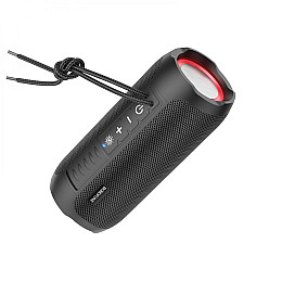 Портативна бездротова колонка Borofone BR21 10Вт Bluetooth V5.1 Чорний