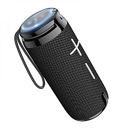 Портативна бездротова колонка Borofone BR24 Bluetooth V5.3 Чорна