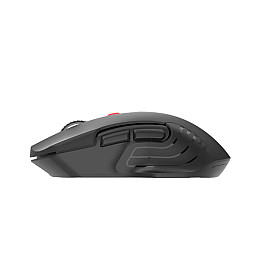 Беспроводная игровая компьютерная мышь Fantech WG12 Raigor III 800-2000DPI 2.4GHz Type-C Black