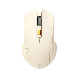 Бездротова ігрова комп'ютерна миша Fantech WG12R Raigor III 800-2000DPI 2.4GHz Бежевий