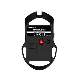 Беспроводная игровая компьютерная мышь Fantech WG12R Raigor III 800-2000DPI 2.4GHz Бежевый