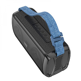 Портативна бездротова колонка Borofone BR26 Colorful Bluetooth V5.3 Чорний