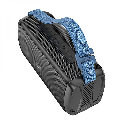 Портативная беспроводная колонка Borofone BR26 Colorful Блютуз V5.3 Черный