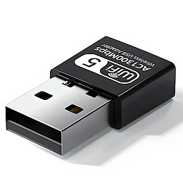 Скоростной сетевой USB WiFi адаптер Addap UWA-06 2.4 ГГц + 5 ГГц 1300 Мбит/с