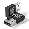 Скоростний мережевий USB WiFi адаптер Addap UWA-06 2.4 ГГц + 5 ГГц 1300 Мбіт/с