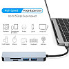 Док-станция Niye 5-в-1 с портом USB 3.0 Порты USB2.0 Устройство для чтения карт SD/TF Ultra