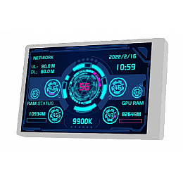 Вторичный USB дисплей 3.5 Niye для ПК Белый