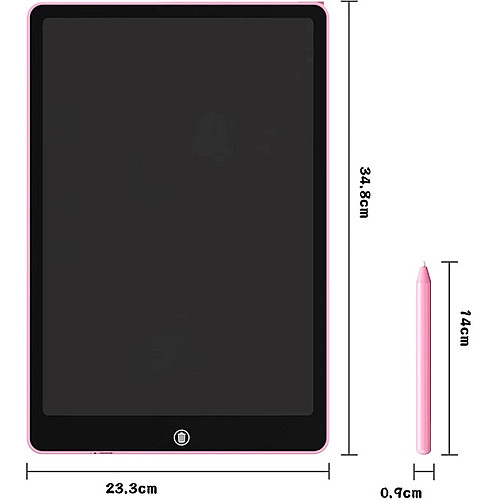 Планшет графічний Psheko Writing Tablet 16" Рожевий (050643)