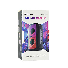 Портативна бездротова колонка Hopestar Party 110 mini 16 Вт Синя