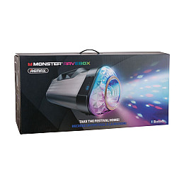 Портативная Bluetooth колонка Remax RB-H30 Grey