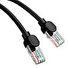 Сетевой кабель RJ45 Baseus CAT5 B00133206111-06 RJ45 круглый 8 м Black