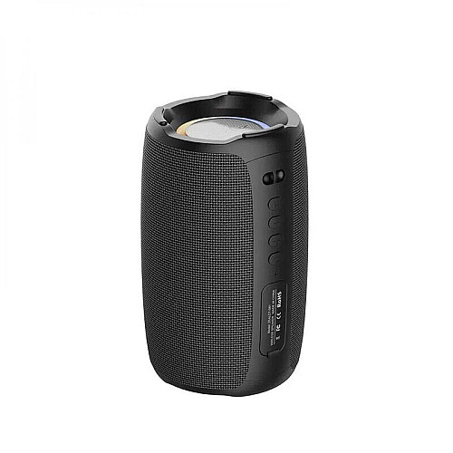 Портативная беспроводная колонка ZeaLot S61 Bluetooth V5.0 Black
